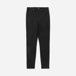 Everlane Curvy High-Rise Skinny Jean - Black 31 Ankle